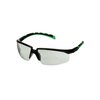Solus™ 2000 Safety Glasses, Black/Green frame, Anti-Scratch + (K), IR 1.7 Grey Lens, S2017ASP-BLK, 20/Case